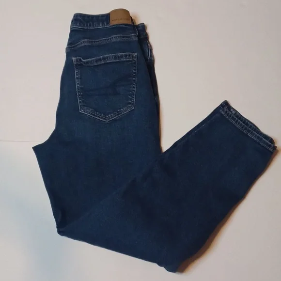 American Eagle Stretch MOM JEAN Sz.10Long. L-29". R-11".W-29". EUC! - Picture 5 of 13
